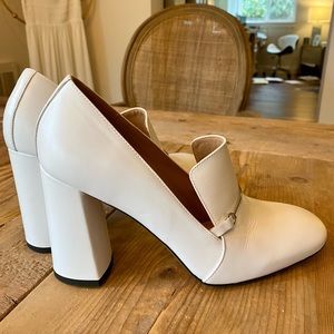 Italian Heeled Loafer